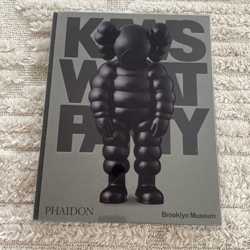 KAWS WHAT PARTY COFFEE TABLE BOOK
